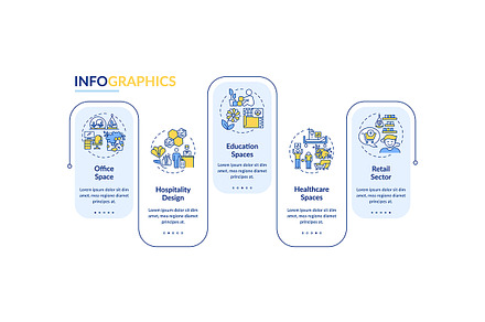 Biophilic interior design, a Templates & Theme by IMG visuals icons
