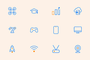 Technology Icons, an Icon by Wencory