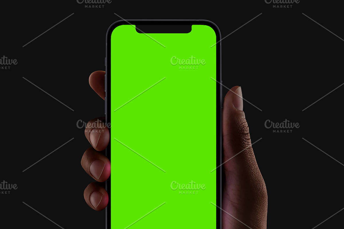 iPhone 12 mockup। Hand mockup psd, an iPhone Mockup by ZP Design (Photo 2 of 2)