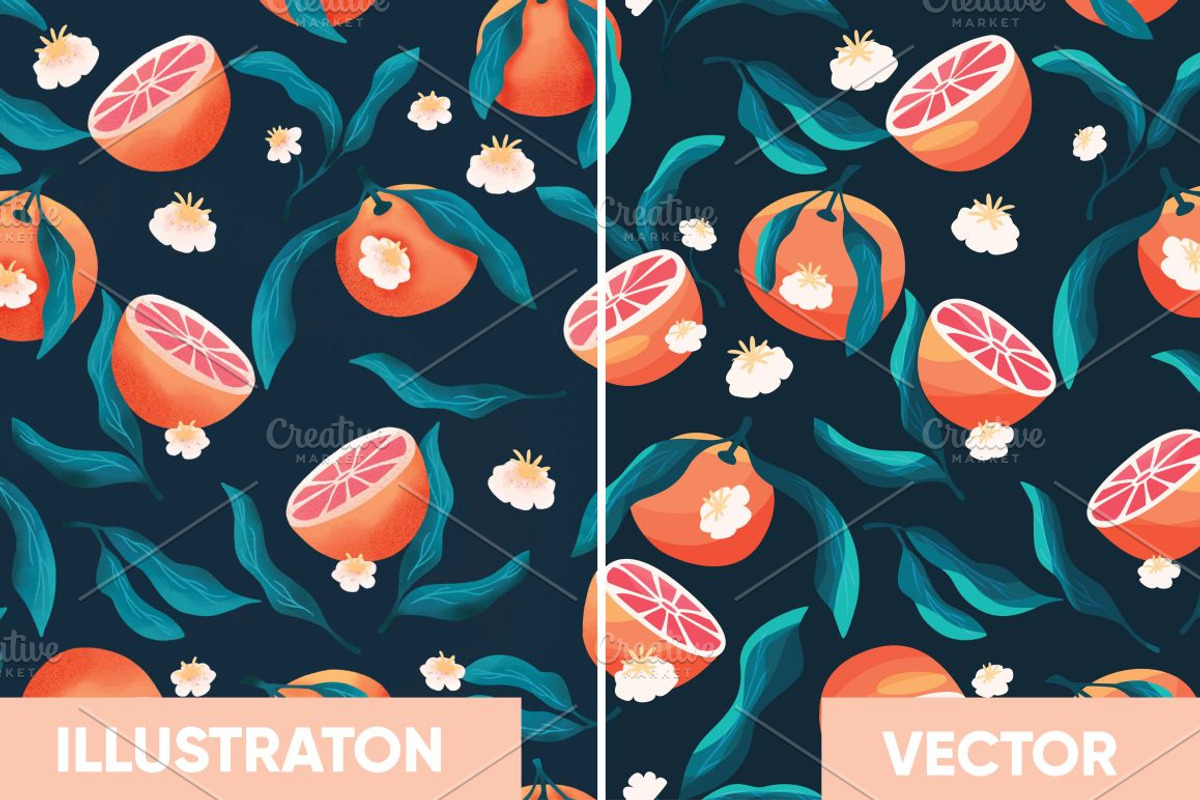 Patterns & Lettering - 53 files, a Pattern Graphic by Blue Lela Design (Photo 8 of 18)