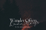 Sally Morrison Script & Serif, a Script Font by BlueRobinDesignShop (Thumbnail 19 of 22)