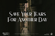 Brachella Drumal, a Font by Aluyeah Studio (Thumbnail 8 of 16)