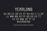 Yearlong Vintage Typeface, a Script Font by Arendxstudio (Thumbnail 11 of 13)