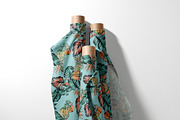 Tropical Leaf and Pineapple Pattern, a Pattern Graphic by StudioGlouna (Thumbnail 5 of 5)