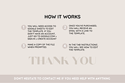 Social Media Planner Google Sheets, a Social Media Template by SunshineStudioBoutique (Thumbnail 9 of 9)