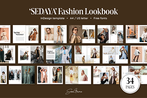 SEDAYA Fashion Lookbook