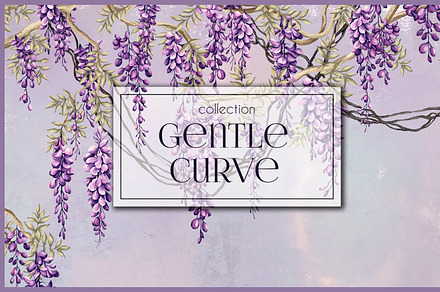 Gentle curve, a Wallpaper Graphic by art_gallery