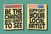 TNSC Gizard - Psychedelic Font, a Sans Serif Font by The Native Saint Club (Thumbnail 12 of 13)