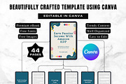Earn Passive Income with Amazon KDP, a Marketing Template by Digital Content Mix (Thumbnail 2 of 6)