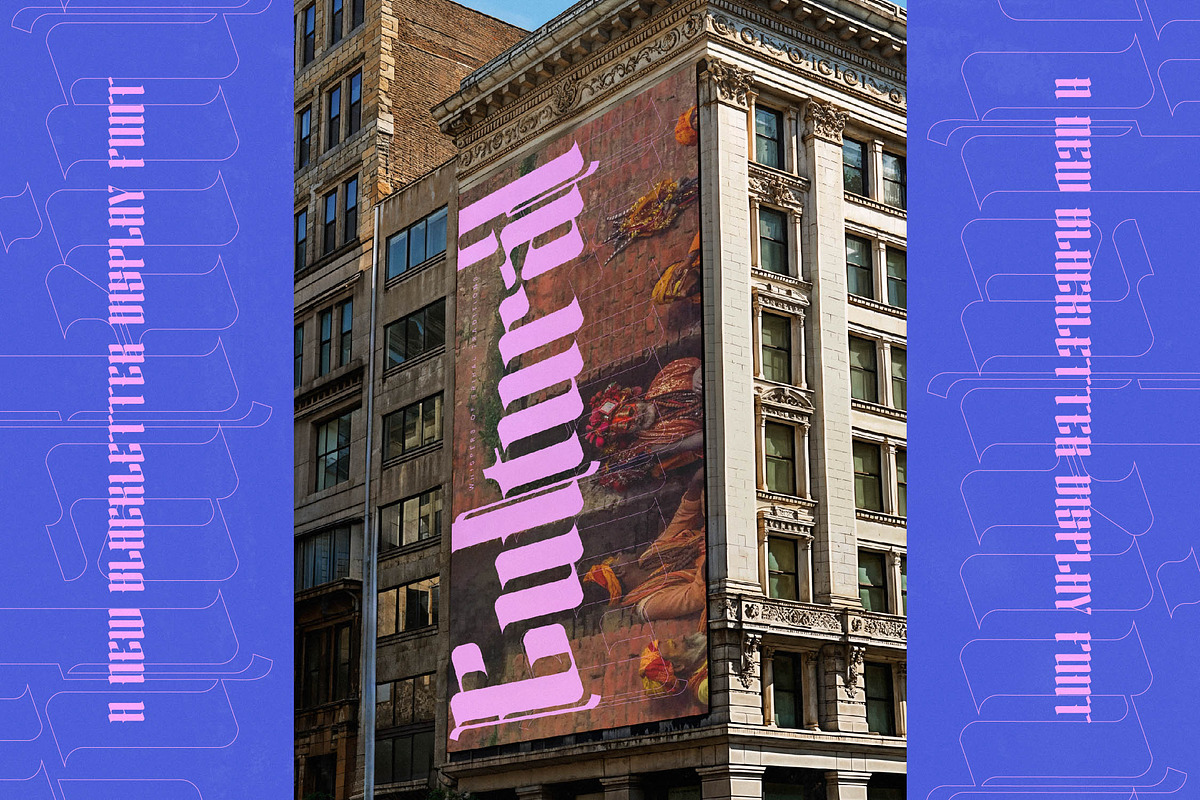 Silakins Blackletter Display, a Blackletter Font by timelesstype.co (Photo 6 of 20)