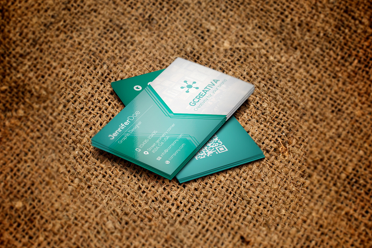 Business Card Design, a Business Card Template by DesignsStore (Photo 2 of 3)