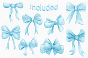 Coquette Bow Clipart, an Object Illustration by Vavavan Artwork (Thumbnail 2 of 4)