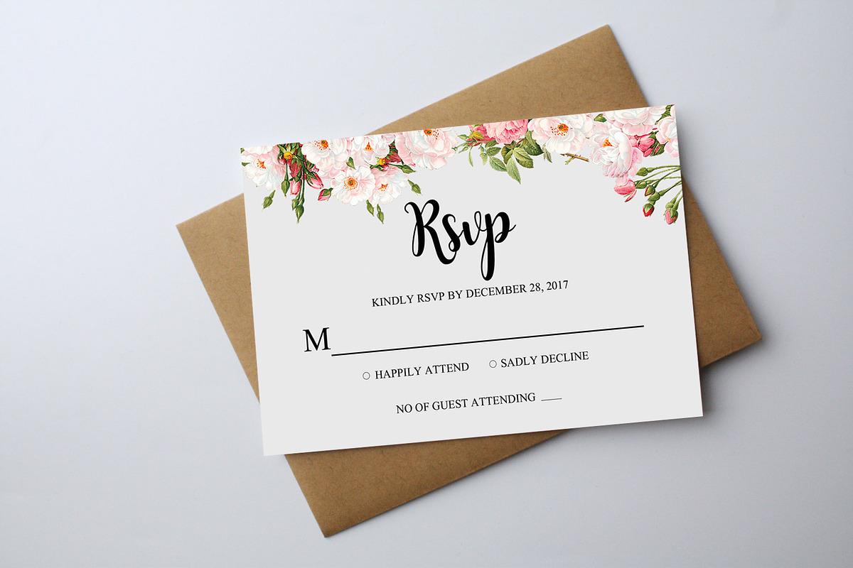 Baby Shower Invitation Card, an Invitation Template by graphicforest (Photo 2 of 2)