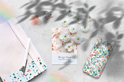 30 Modern Terrazzo Seamless Patterns, a Texture Illustration by Olesia_ig (Thumbnail 5 of 6)