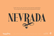 Magensburg | Modern Display Font, a Font by Aluyeah Studio (Thumbnail 12 of 17)