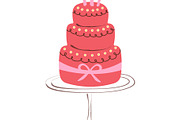 Hand painted bakery set with a three, a Food Illustration by okskukuruza (Thumbnail 2 of 3)