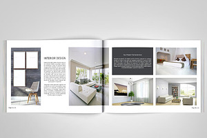 Indesign Portfolio Brochure - V217