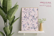 Spring Floral Pattern & Motifs, a Pattern Graphic by GND ART STUDIO (Thumbnail 6 of 7)