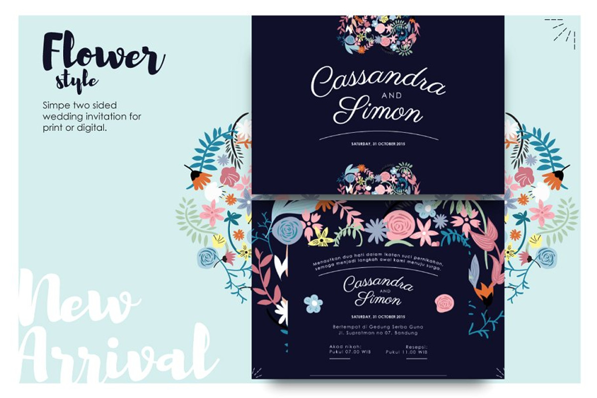 Best Deals Wedding Invitation, an Invitation Template by Laffmate (Photo 7 of 11)