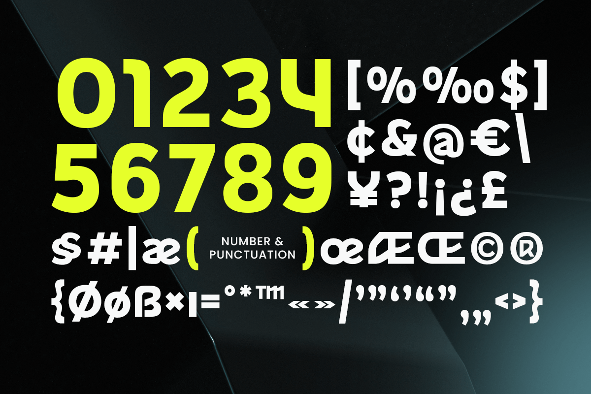 Cracker - Technology Branding Font, a Sans Serif Font by TokoPress (Photo 10 of 13)