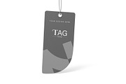 Premium Label Tag Mockup PSD, a Product Mockup by graphypix (Thumbnail 3 of 4)