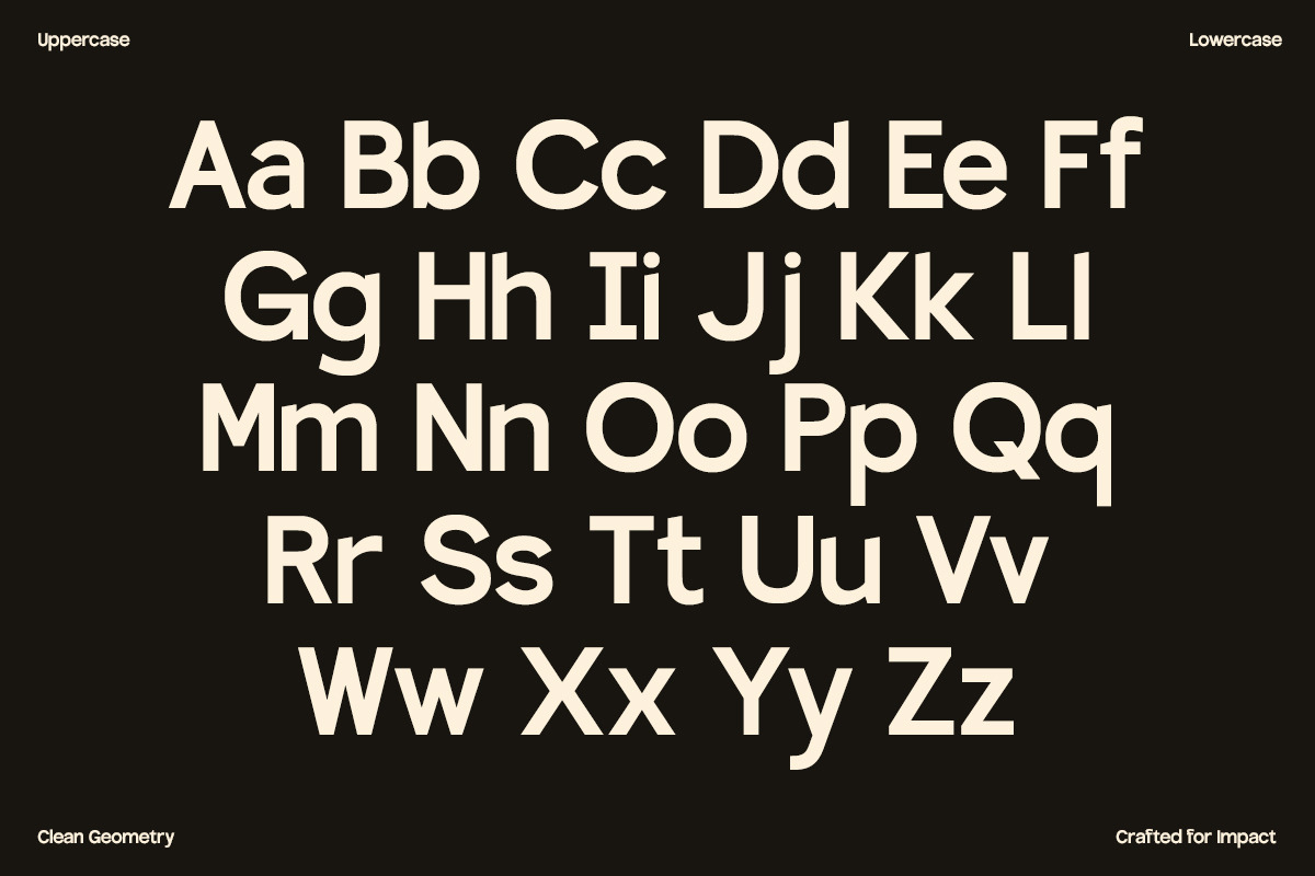 GC Kualine - Ultimate Modern Sans, a Sans Serif Font by Glyphonic (Photo 10 of 15)