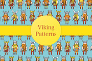 Vikings, a Pattern Graphic by merion_merion (Thumbnail 1 of 5)