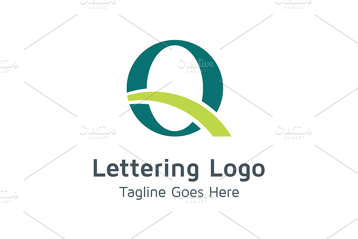 20 Logo Lettering Q Template Bundle, a Branding & Logo Template by Acongraphic (Photo 10 of 21)