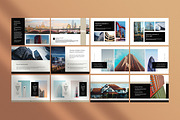 Modern Architecture Brochure, a Brochure Template by ShapShapy (Thumbnail 6 of 6)