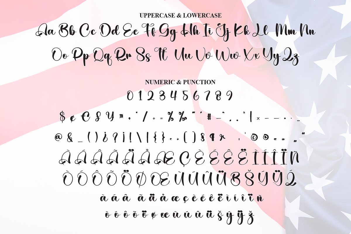 Americano | Script Font, a Handwritten Font by Scratchones (Photo 7 of 8)