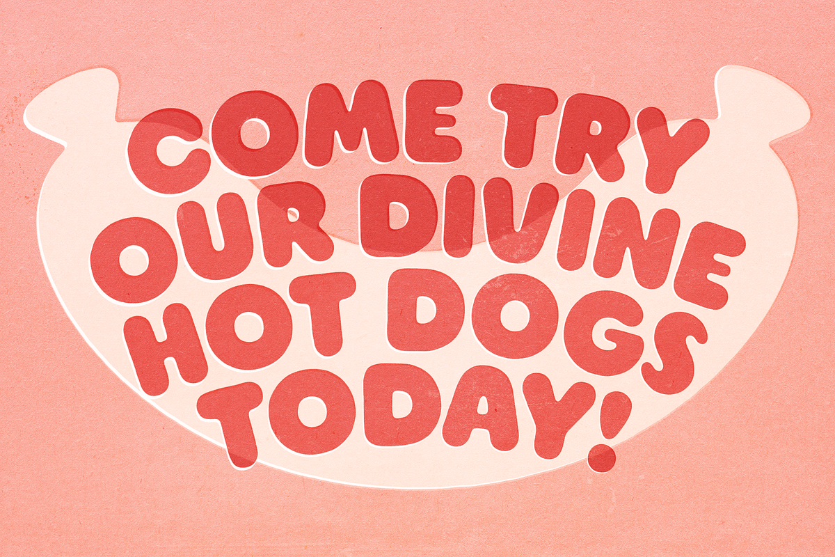 Salsiccia Font Free Downloadv - UIFreebies
