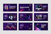 Player - Game Keynote Template, a Presentation Template by Flat Icons (Thumbnail 4 of 7)