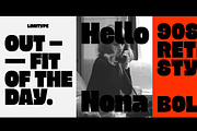 Oresta - Bold Display Font, a Sans Serif Font by limitype (Thumbnail 3 of 12)