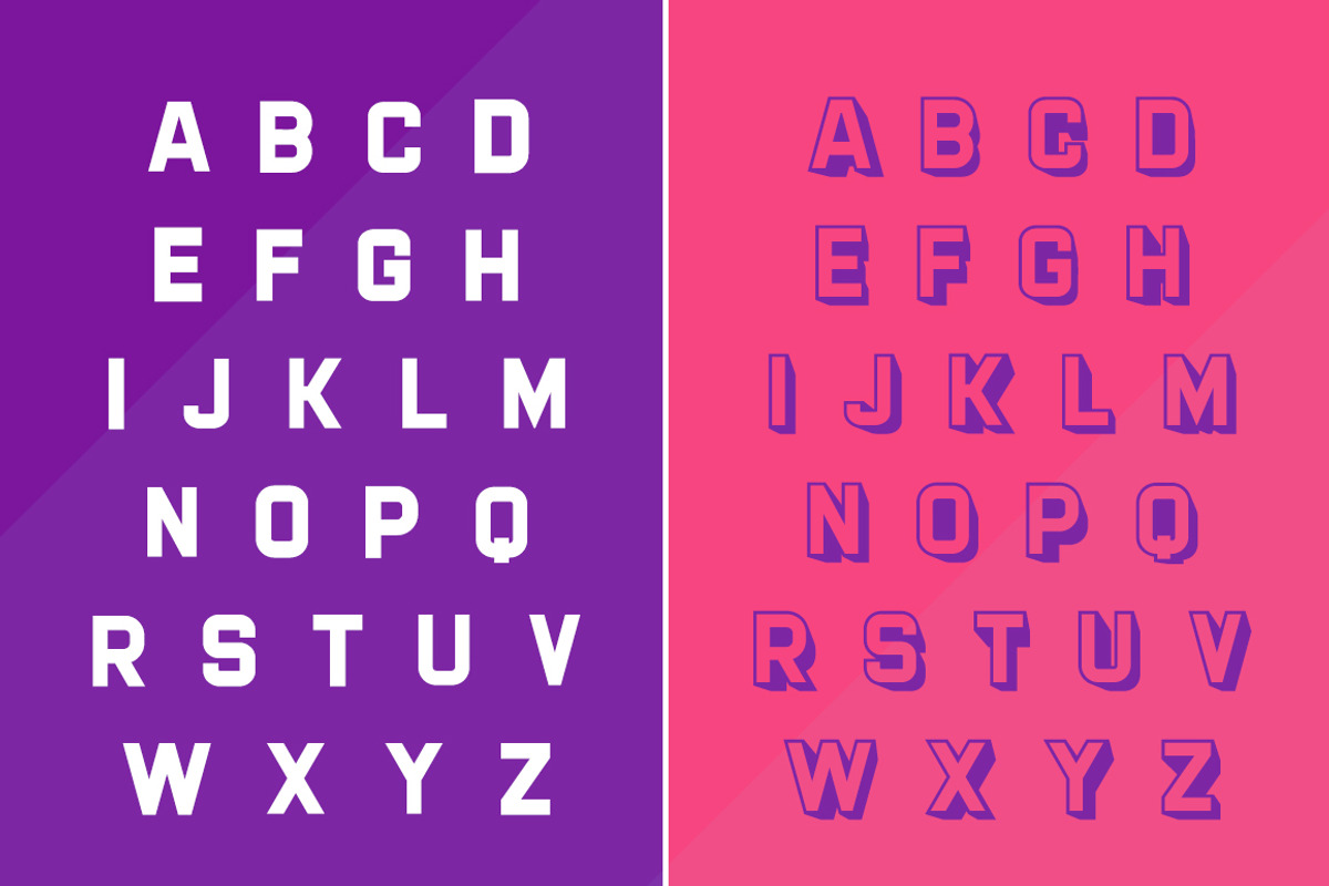 Laguna Layered Font Duo preview 5
