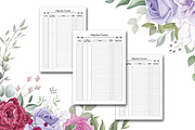 Migraine Tracker, a Stationery Template by design_hut (Thumbnail 2 of 3)
