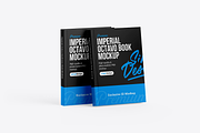 Imperial Octavo Book Mockup, a Books & Magazine Mockup by SimplDesign (Thumbnail 9 of 13)