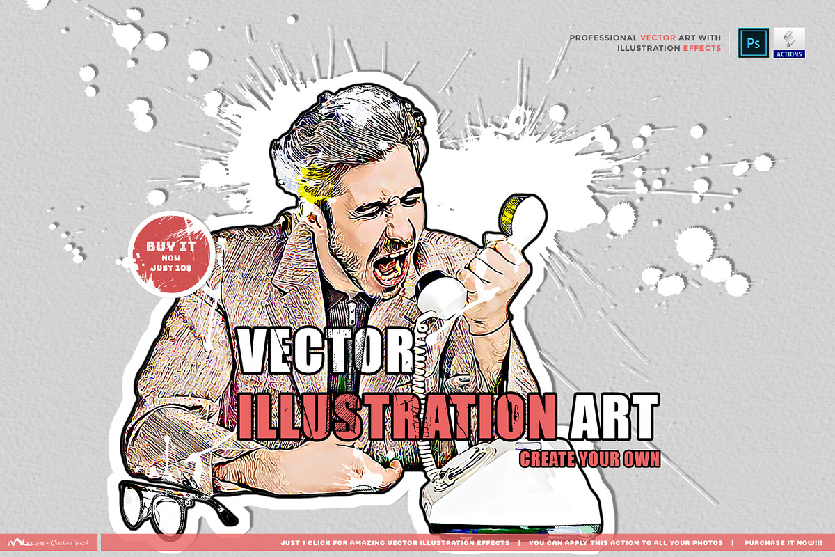 70+ Photoshop Action Mega Bundle, an Action Add-On by A R T M A R T (Photo 75 of 88)