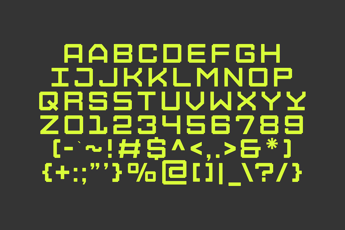 Mybloc EXP, a Sans Serif Font by OWL KING (Photo 9 of 10)