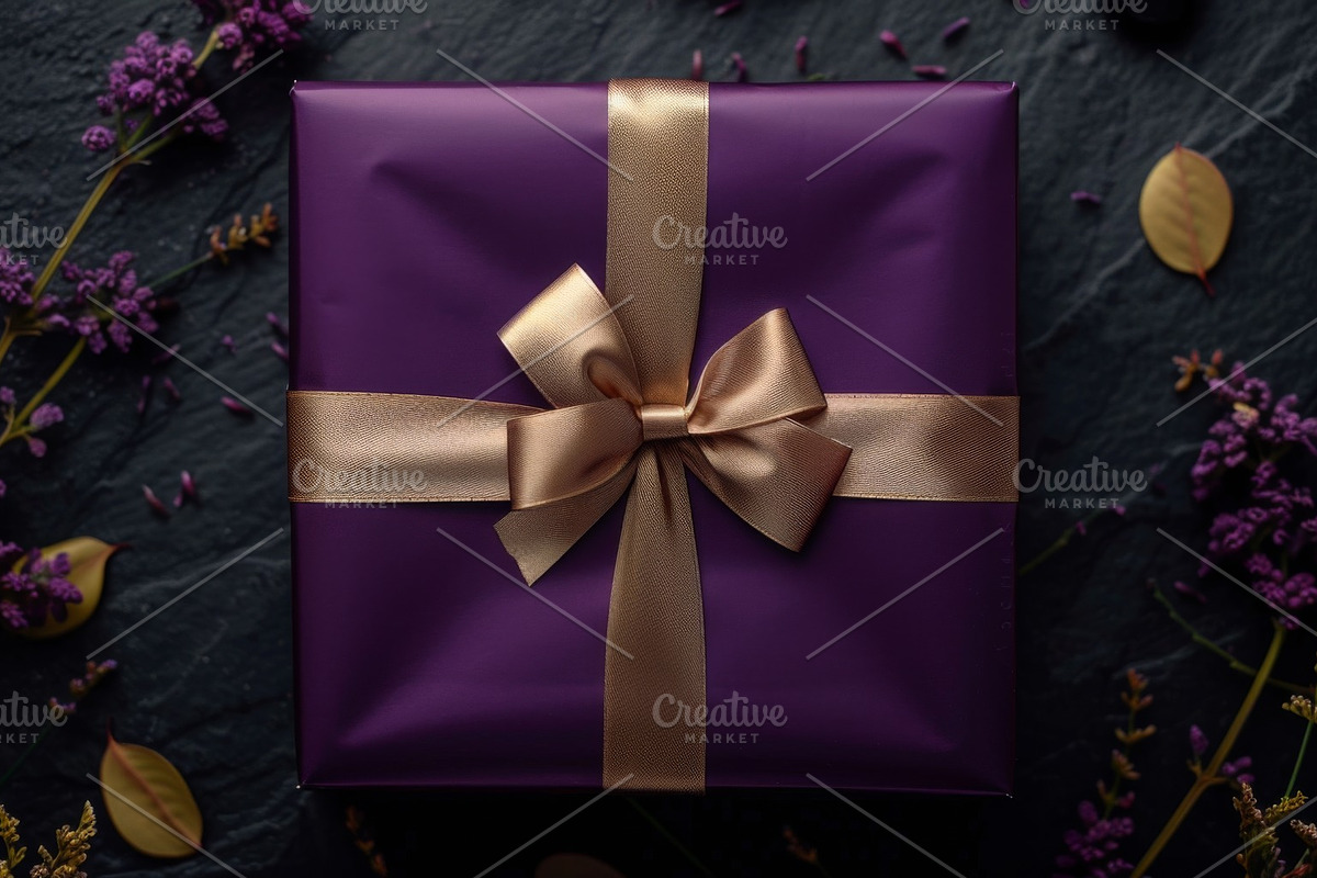 161 Gift boxes, a Holiday Photo by Handmadefont (Photo 38 of 164)