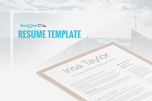 Resume Template Irisa