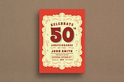 Carnival Anniversary Invitation, an Invitation Template by Guuver (Thumbnail 1 of 3)