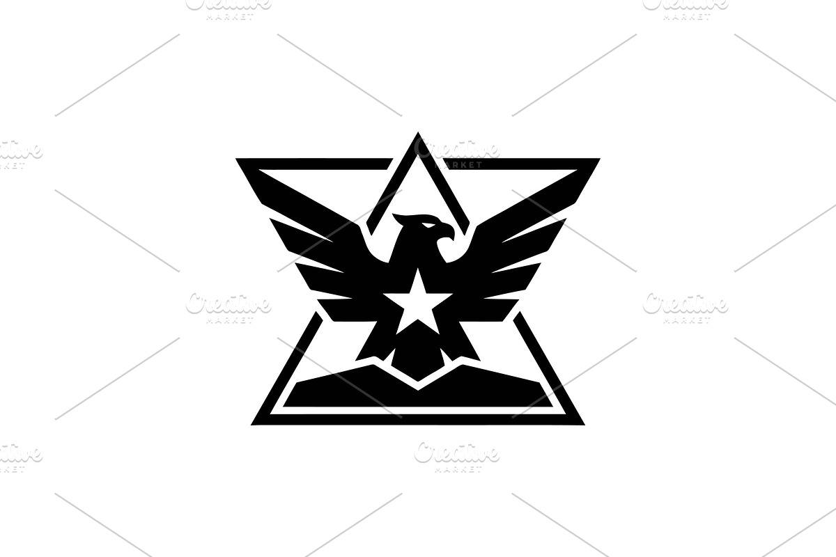 Modern Eagle Shield Logo Bundle, a Branding & Logo Template by Vectorium Studio (Photo 20 of 21)