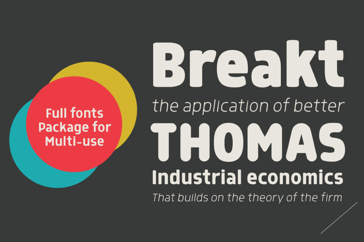Morl Font, a Sans Serif Font by Typesketchbook Foundry (Photo 2 of 12)
