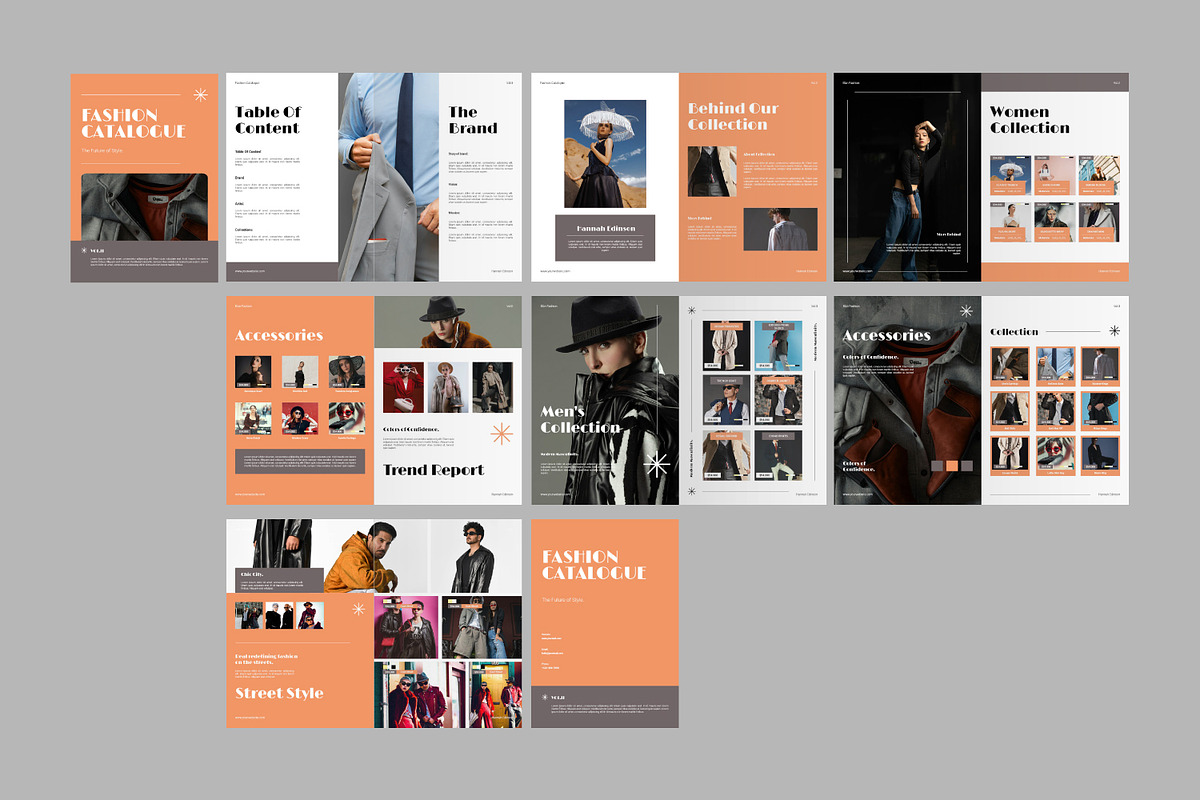 Fashion Product Catalog, a Magazine Template by Haps Space (Photo 8 of 8)