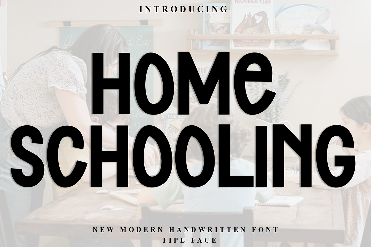 School Summer, a Script Font by InermediaSTUDIO (Photo 1 of 8)