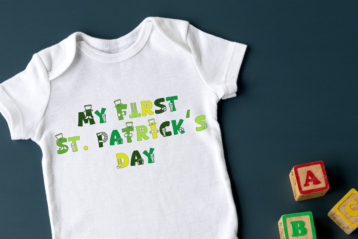 St. Patrick's Hat - Display Font, a Font by Adalin Shop (Photo 5 of 7)