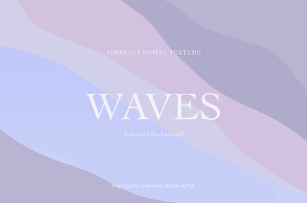 Animated Water Waves Background