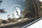 Baby Footprint,  BABY ON BOARD PNGs, an Object Graphic by bigmomentsdesign (Thumbnail 4 of 7)