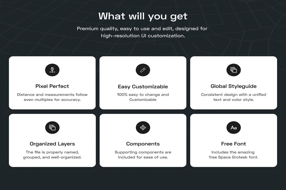 Parkify Car Parking& Charging Mobile, an UI Kit Template by Creative Perspective (Photo 2 of 8)