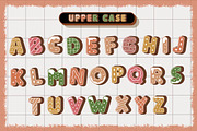 Cookies For Santa, a Font by caocastudio (Thumbnail 2 of 5)